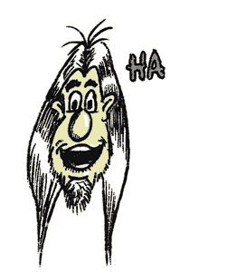 Gif animé rire homme